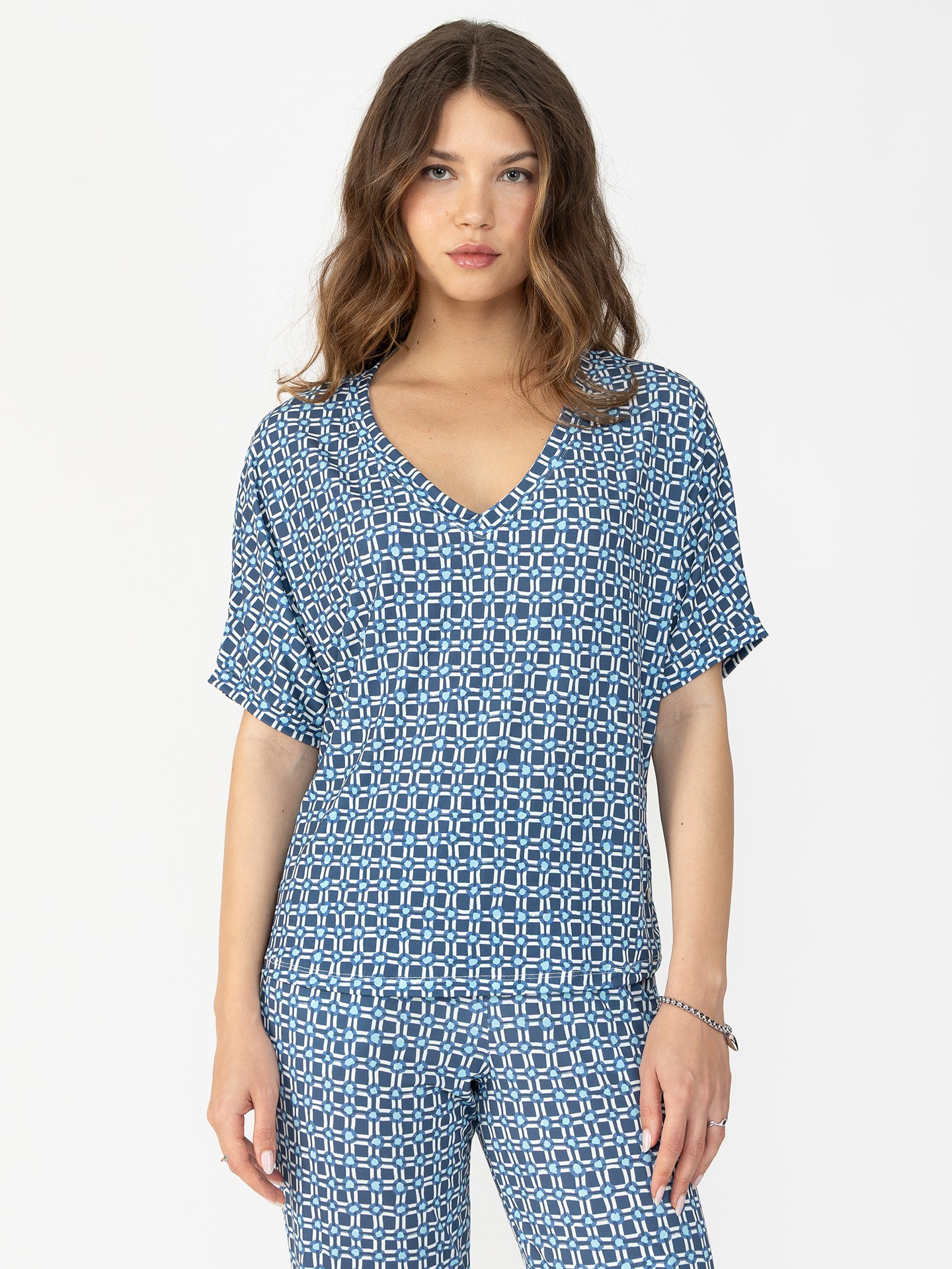 Blusa com Padrão