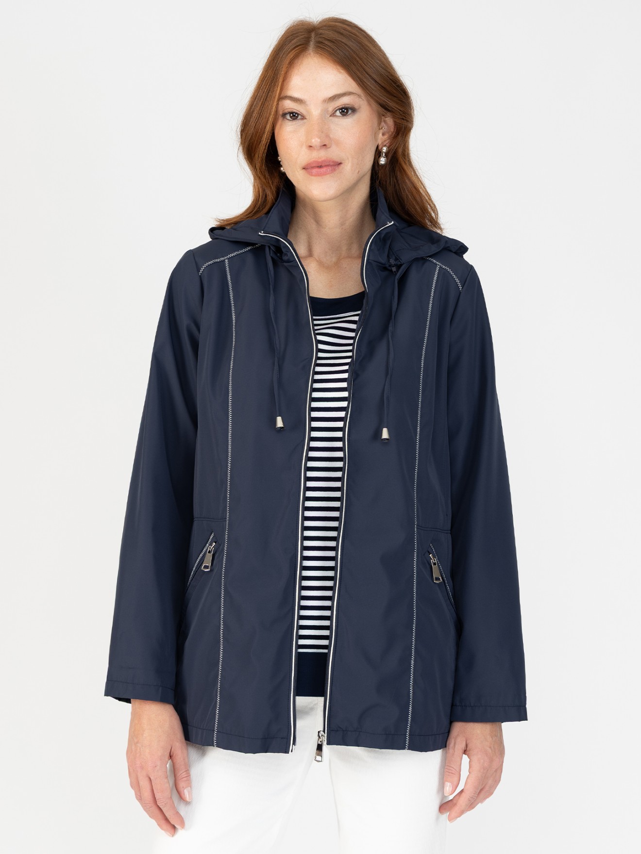 Parka com Capuz