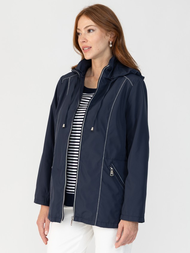 Parka com Capuz