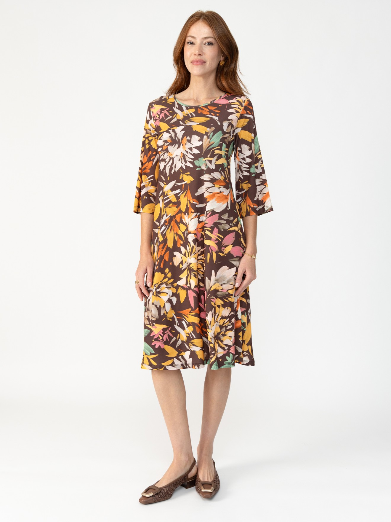 Vestido Estampado