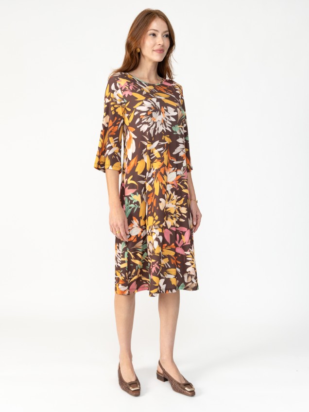 Vestido Estampado