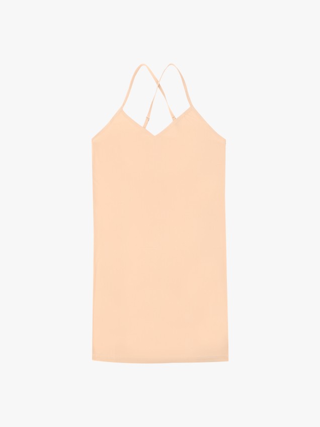 Vestido de Malha Perfurada