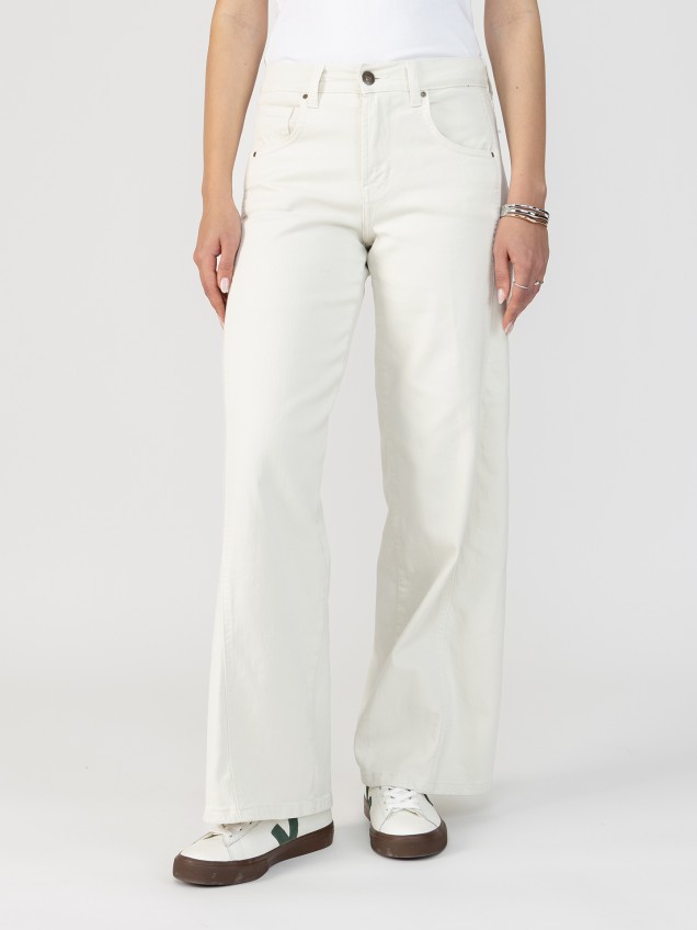 Cal�as de Ganga Wide Leg