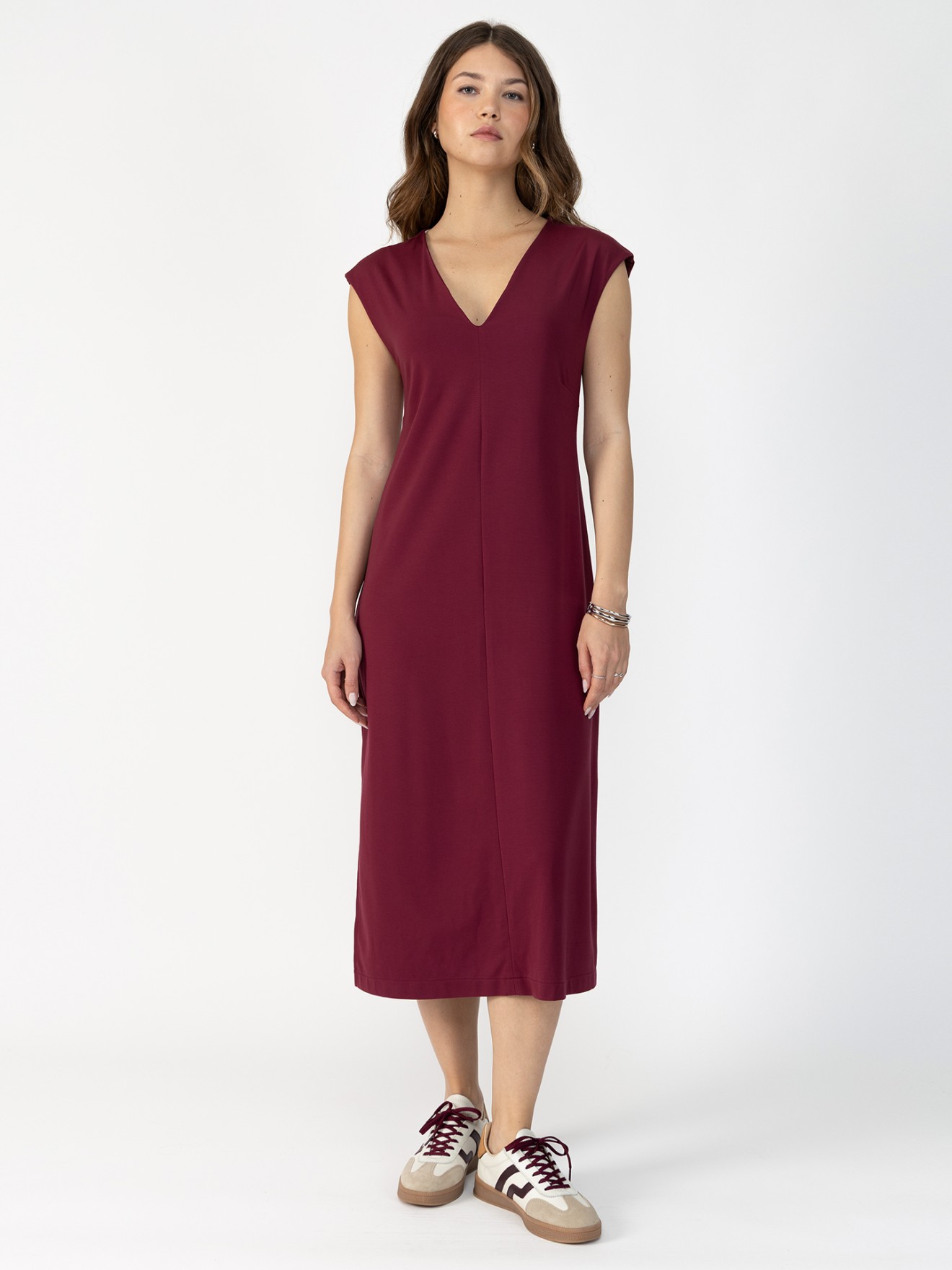 Vestido Midi de Malha