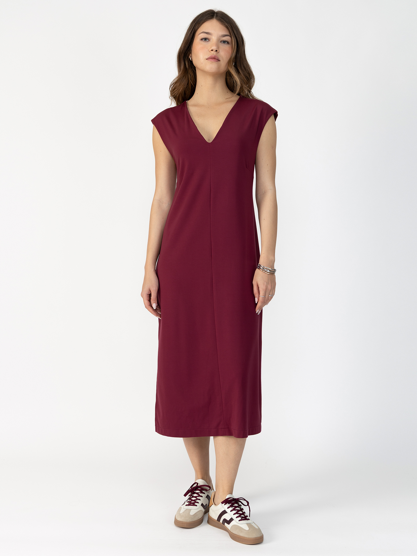 Vestido Midi de Malha