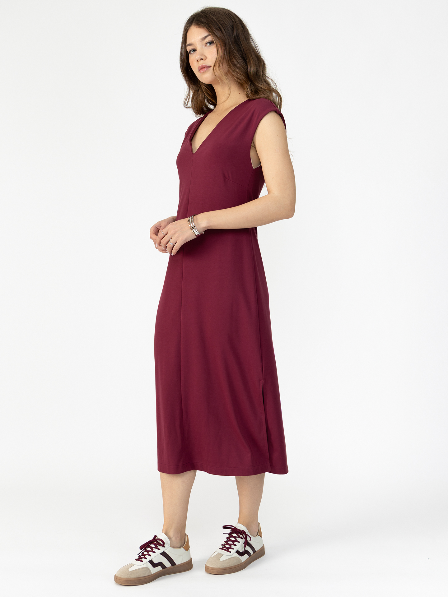 Vestido Midi de Malha