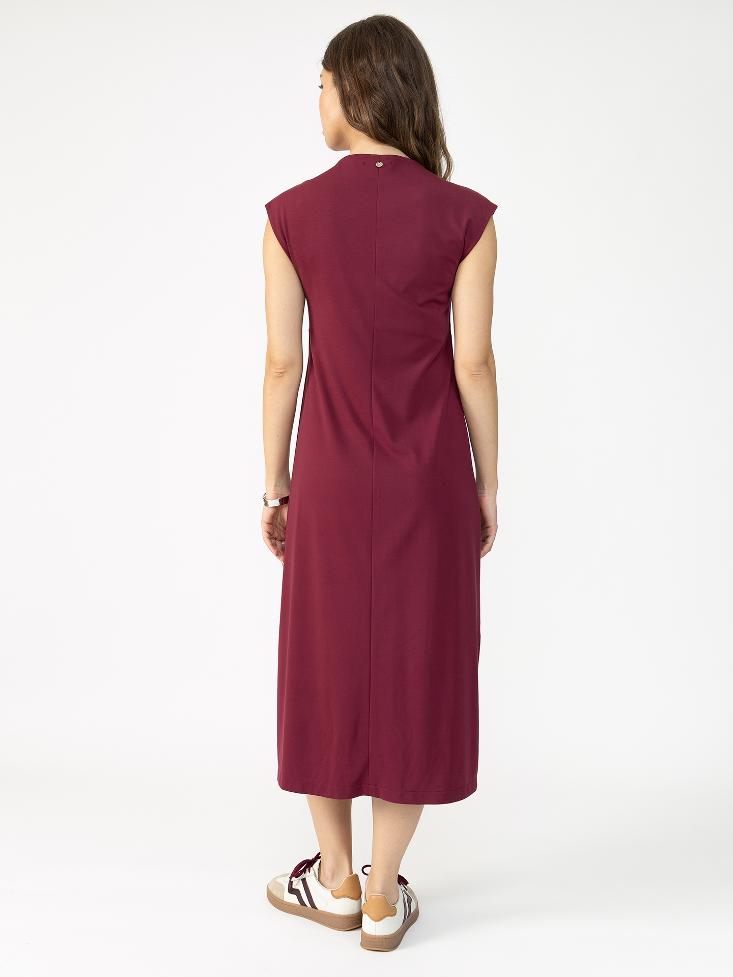 Vestido Midi de Malha