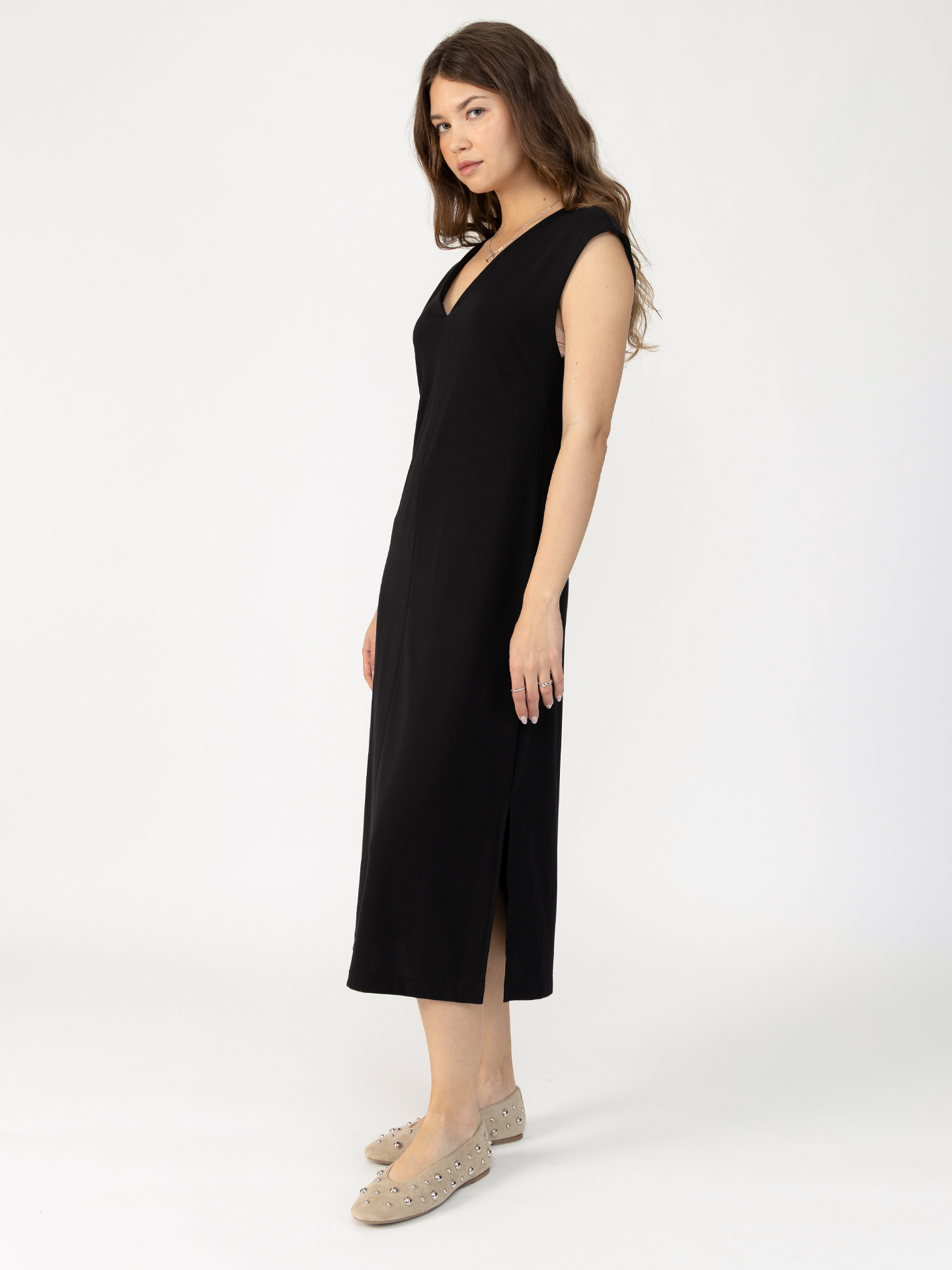 Vestido Midi de Malha