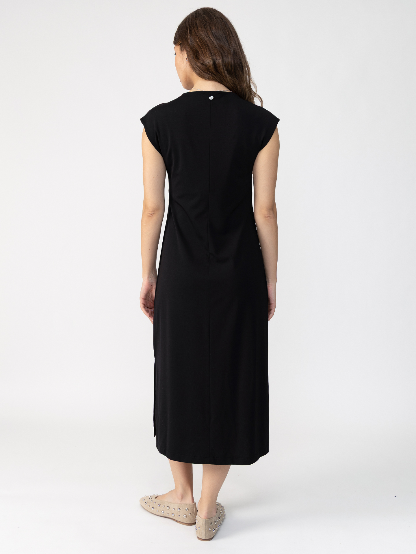 Vestido Midi de Malha