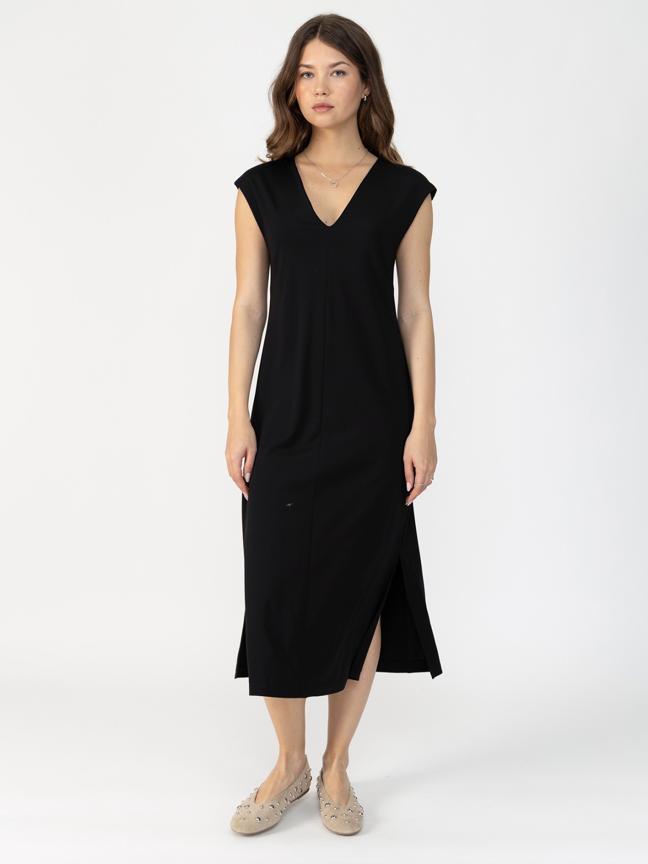 Vestido Midi de Malha