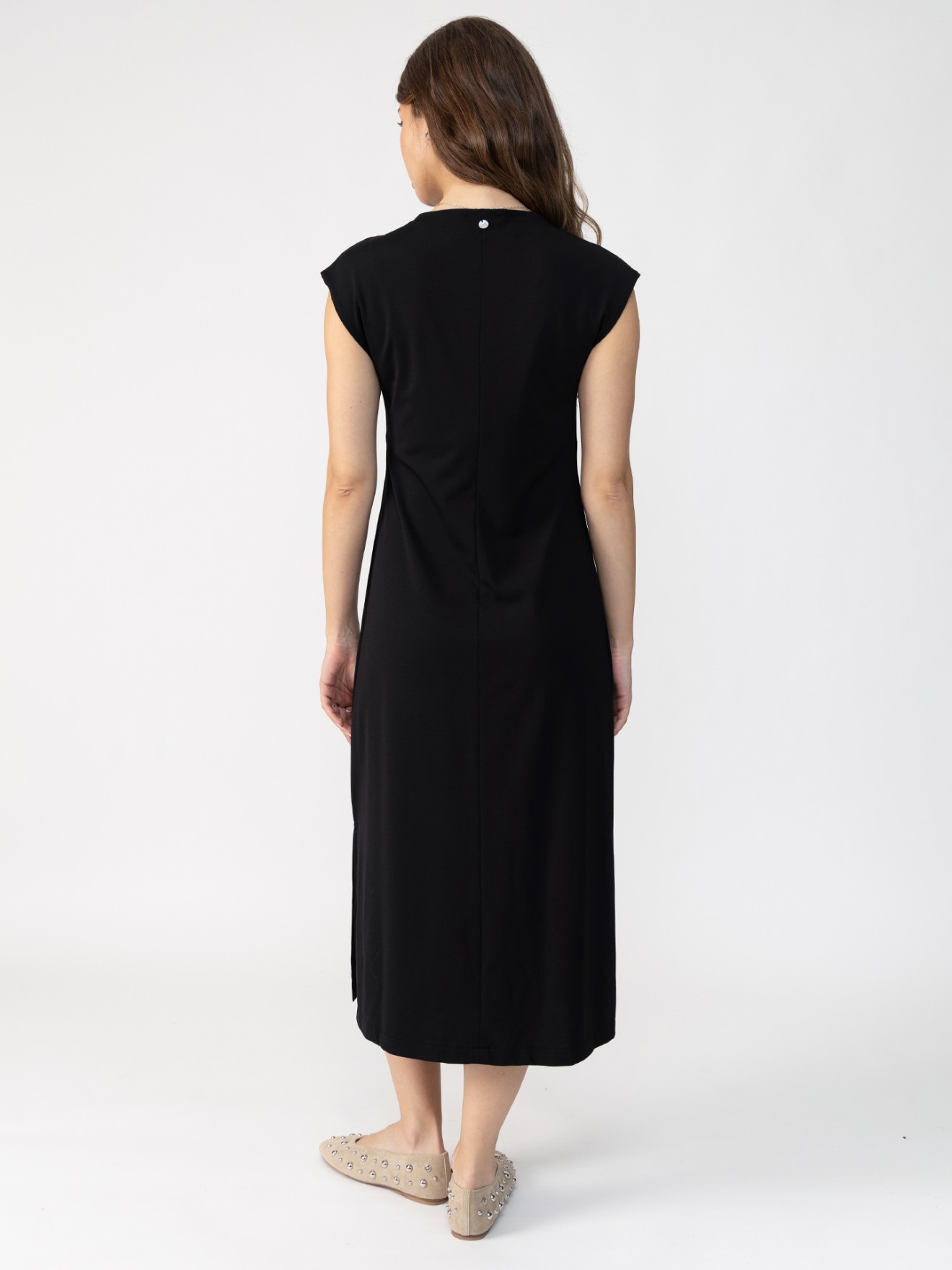 Vestido Midi de Malha