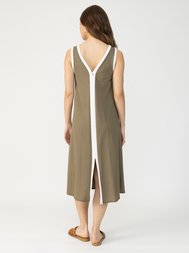 Vestido Midi de Malha