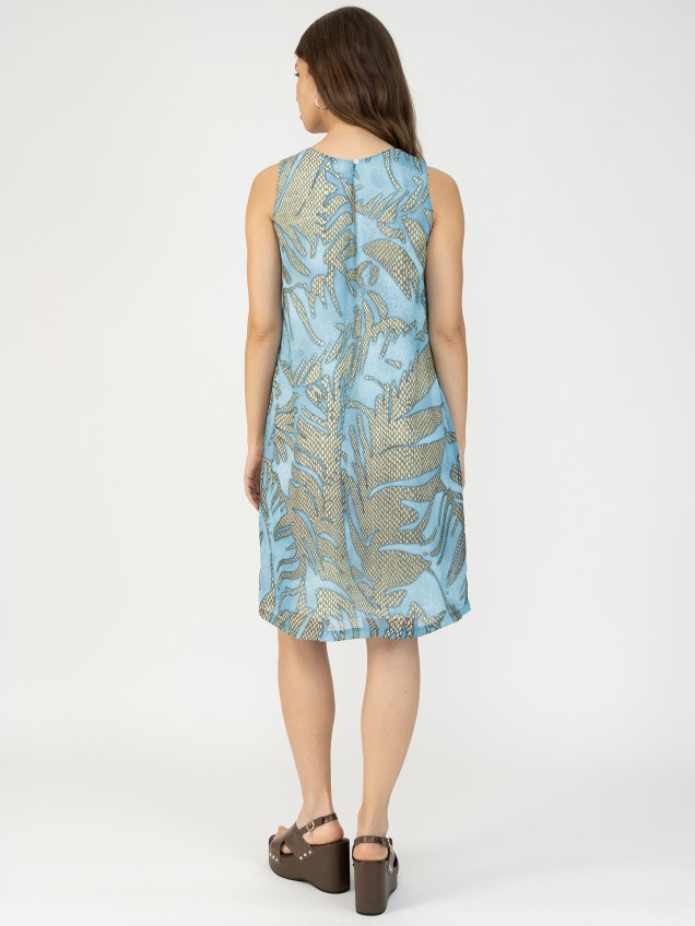 Vestido Estampado