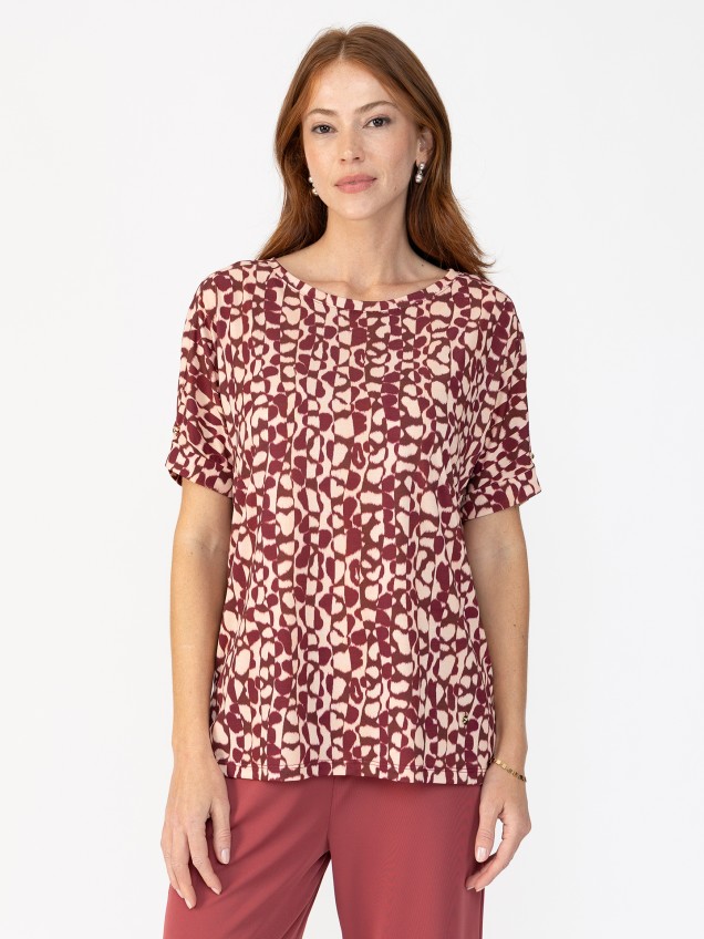 Blusa com Padrão