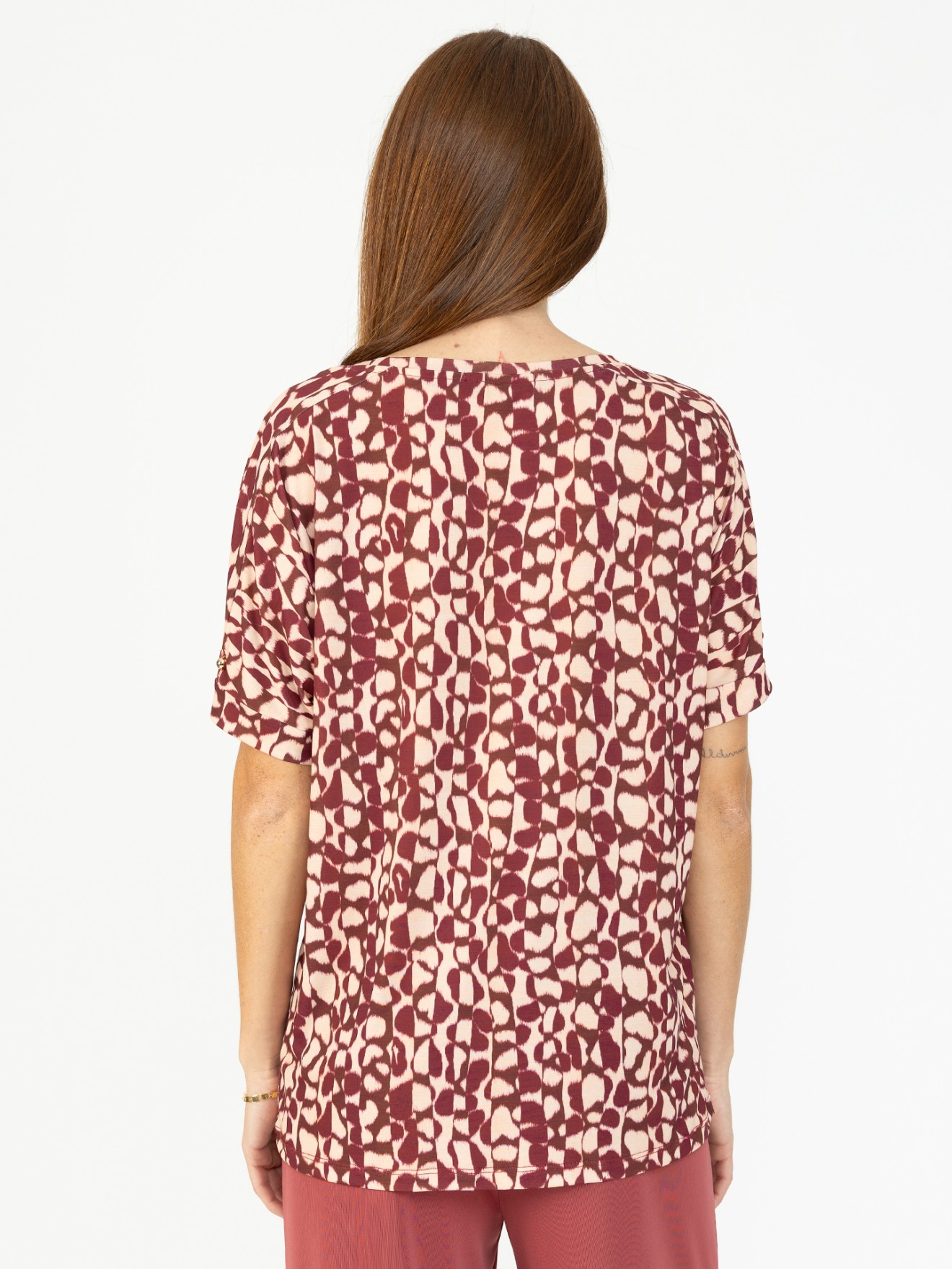 Blusa com Padrão