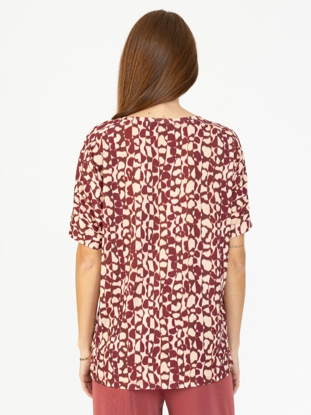 Blusa com Padrão