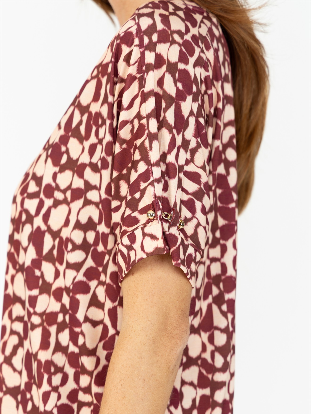 Blusa com Padrão