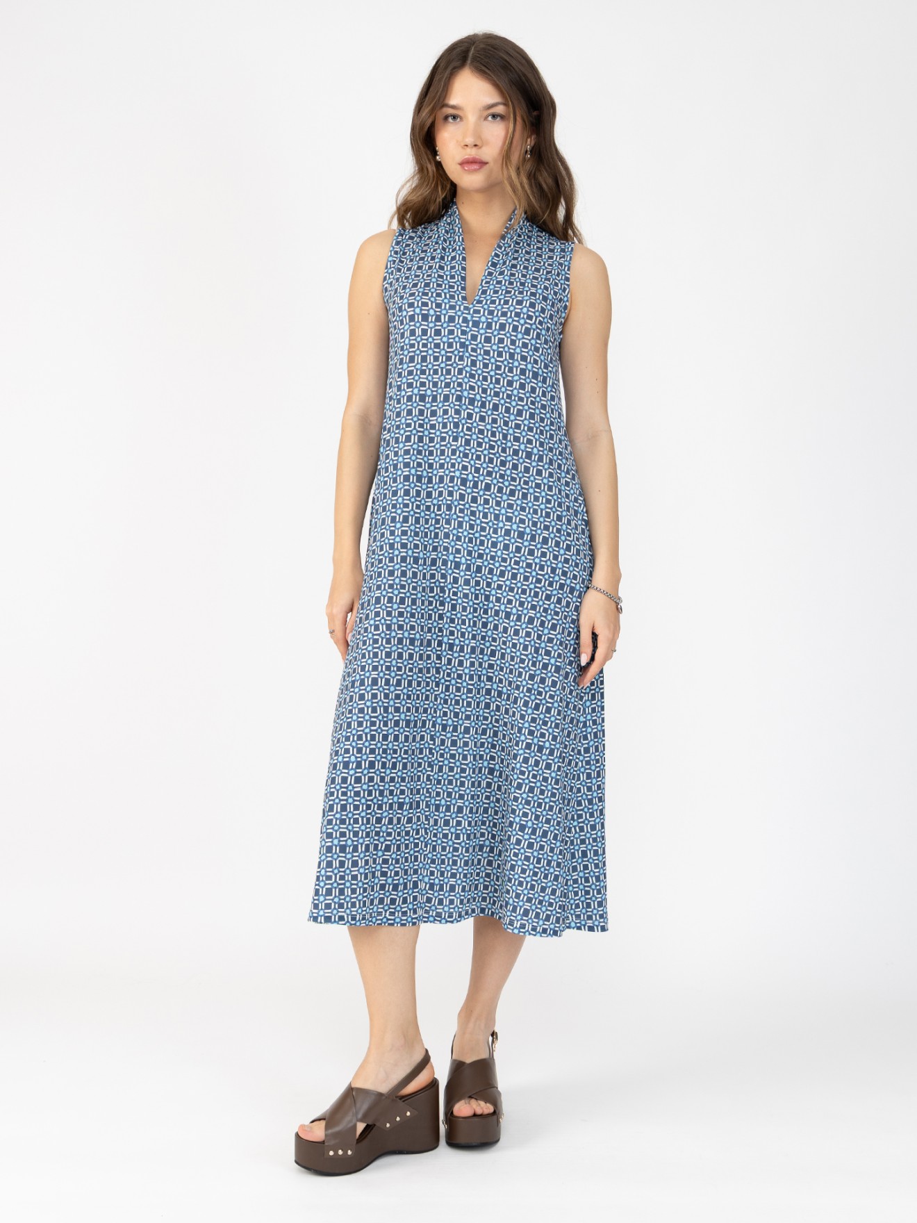 Vestido Midi de Malha