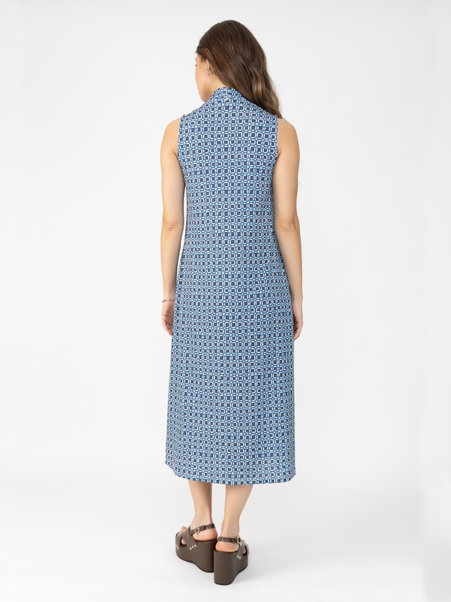 Vestido Midi de Malha