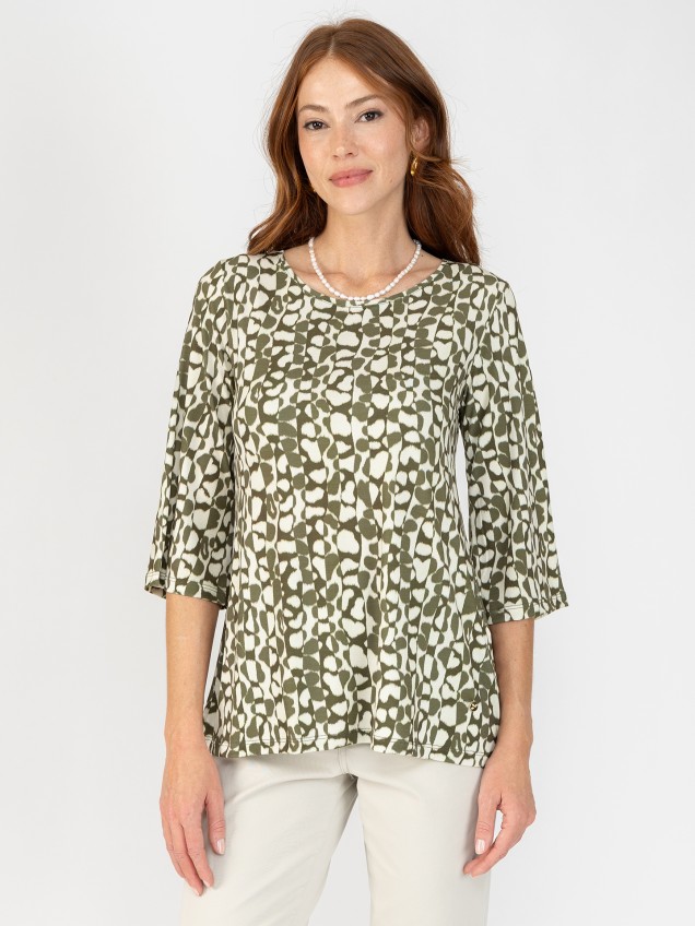 Blusa Estampada