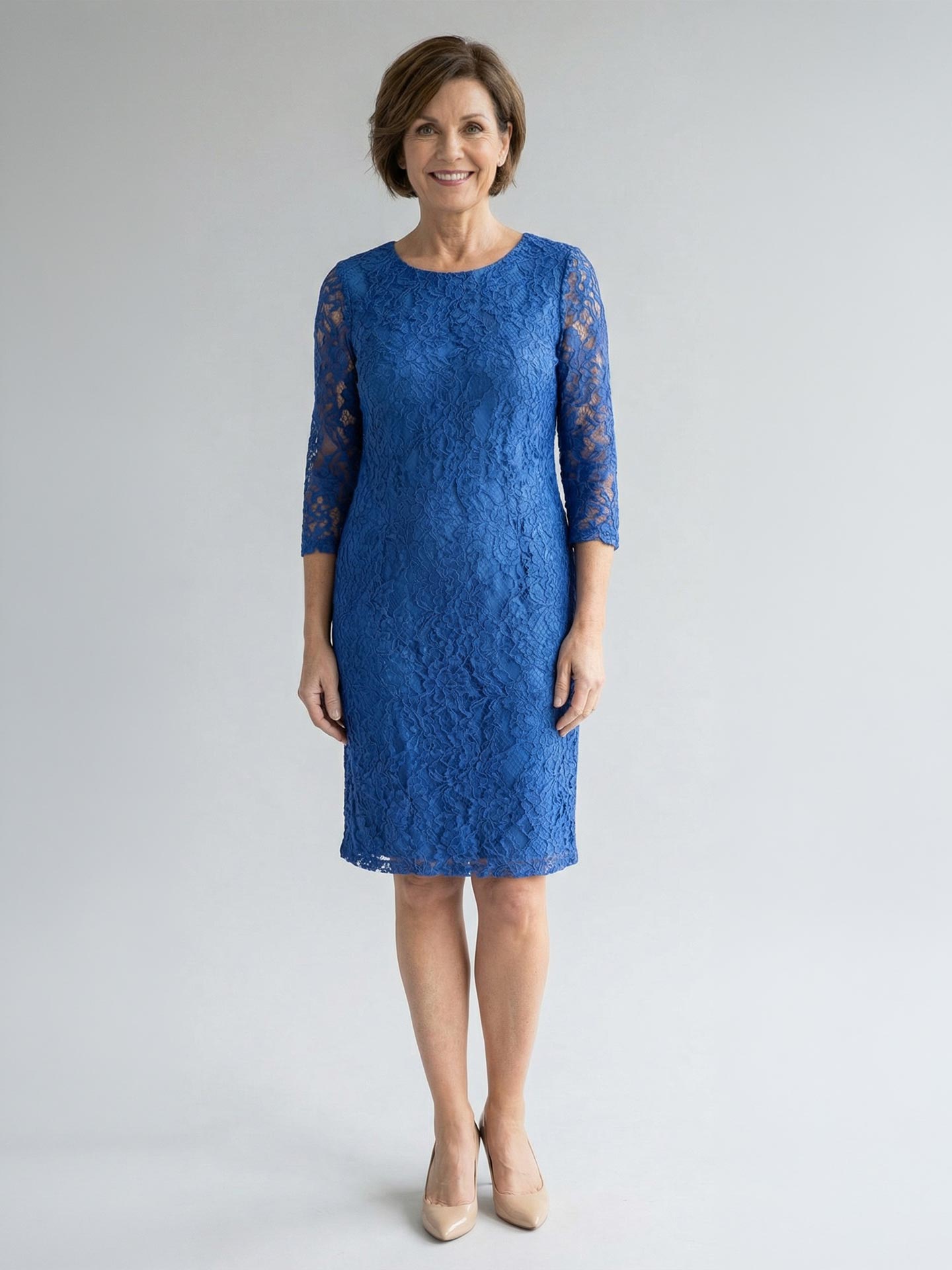 Vestido de Cerimónia em Renda