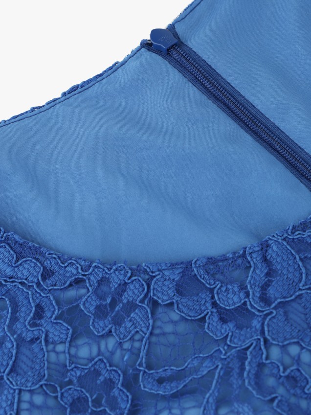 Vestido de Cerimónia em Renda
