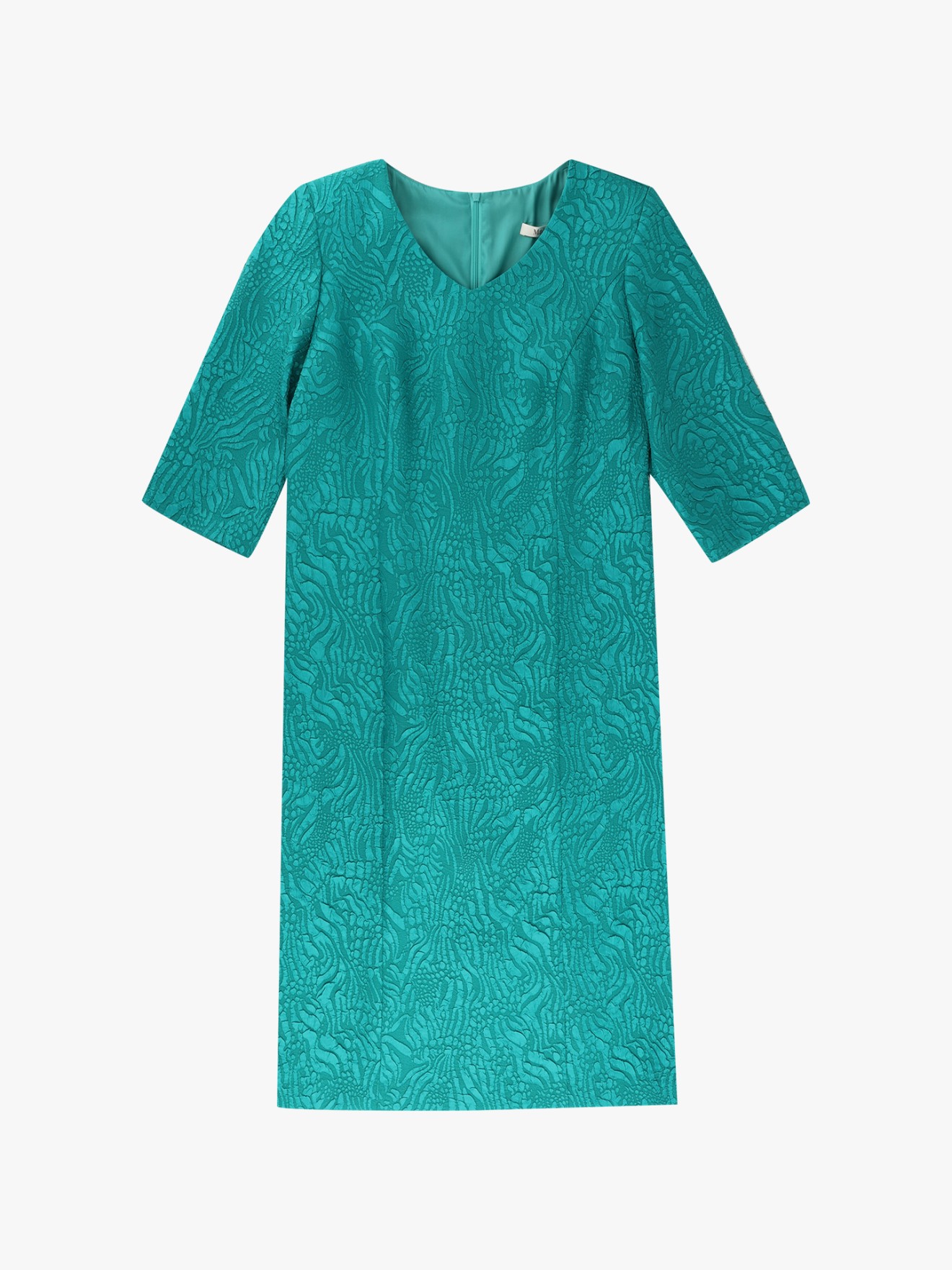Vestido de Cerim�nia Texturizado