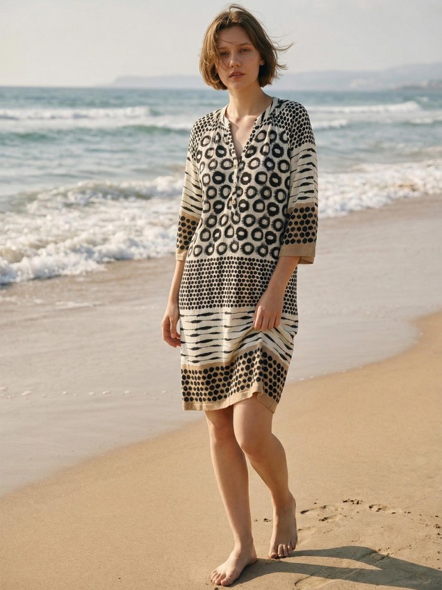 Vestido Túnica Estampado
