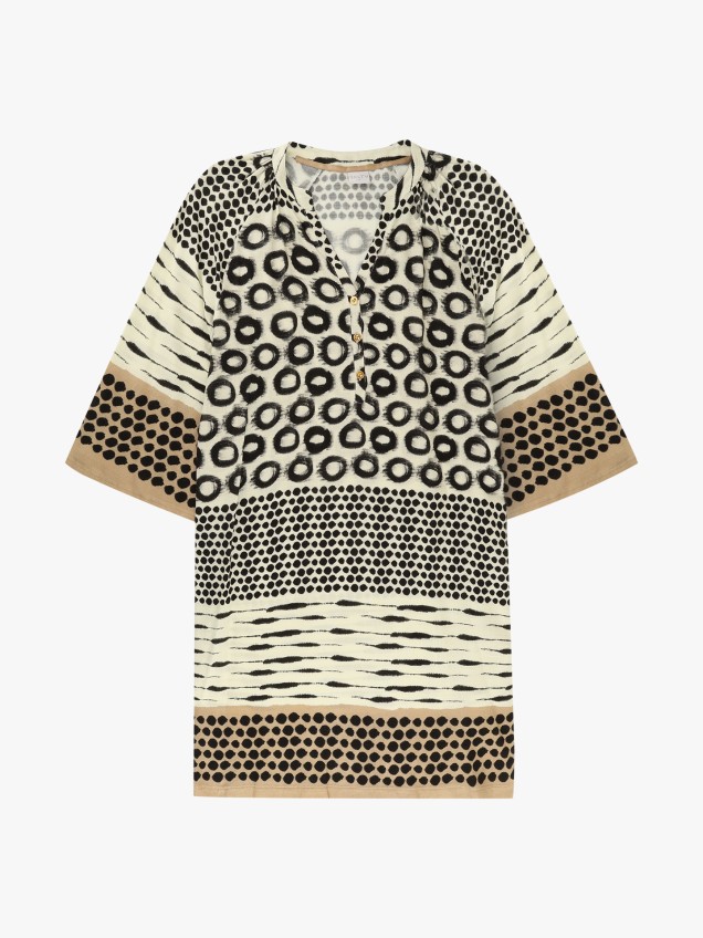 Vestido Túnica Estampado