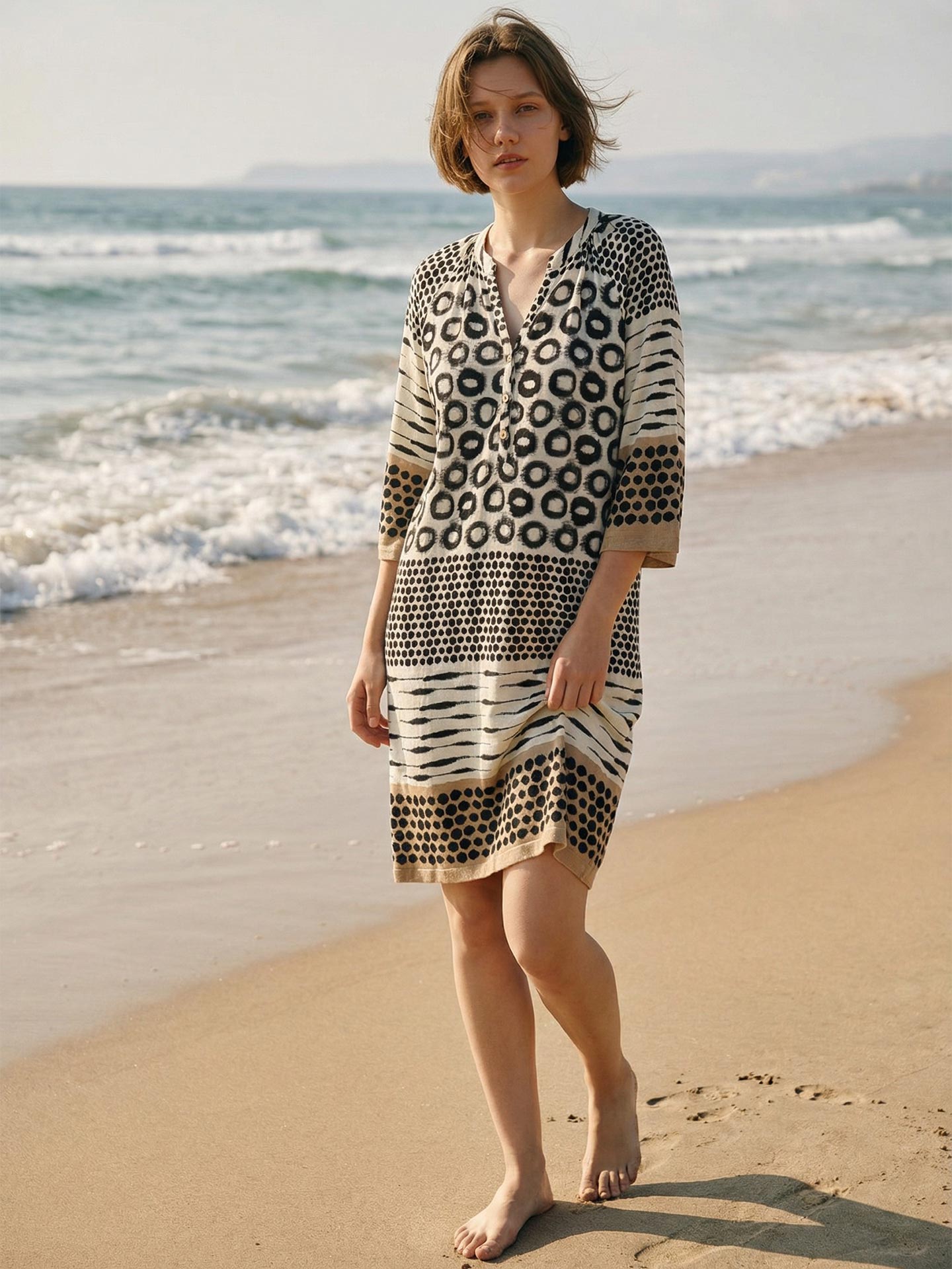 Vestido Túnica Estampado