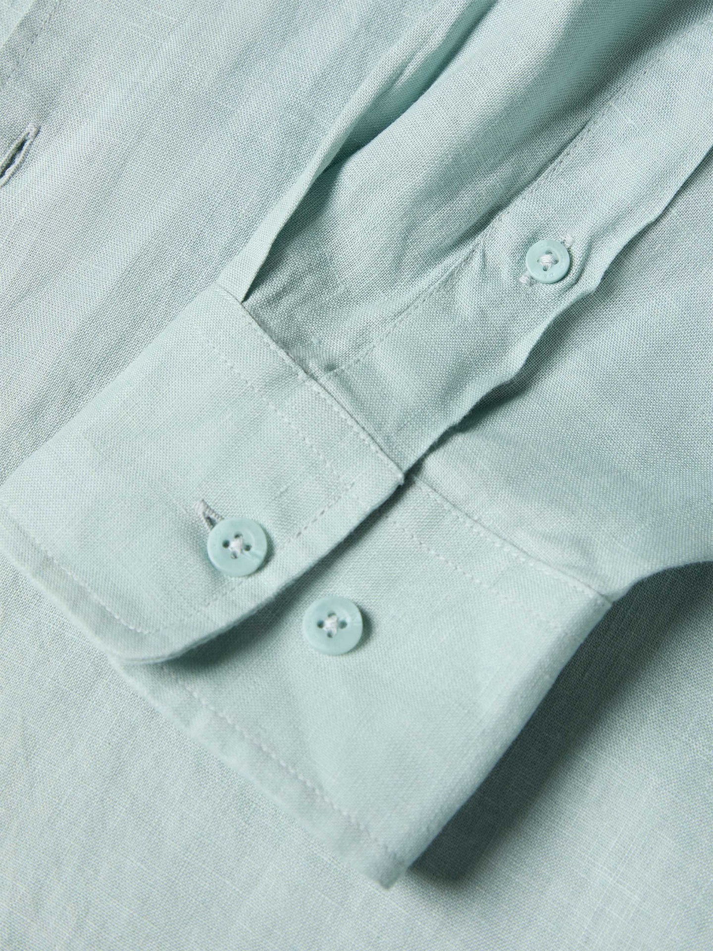 Camisa de Linho Regular Fit