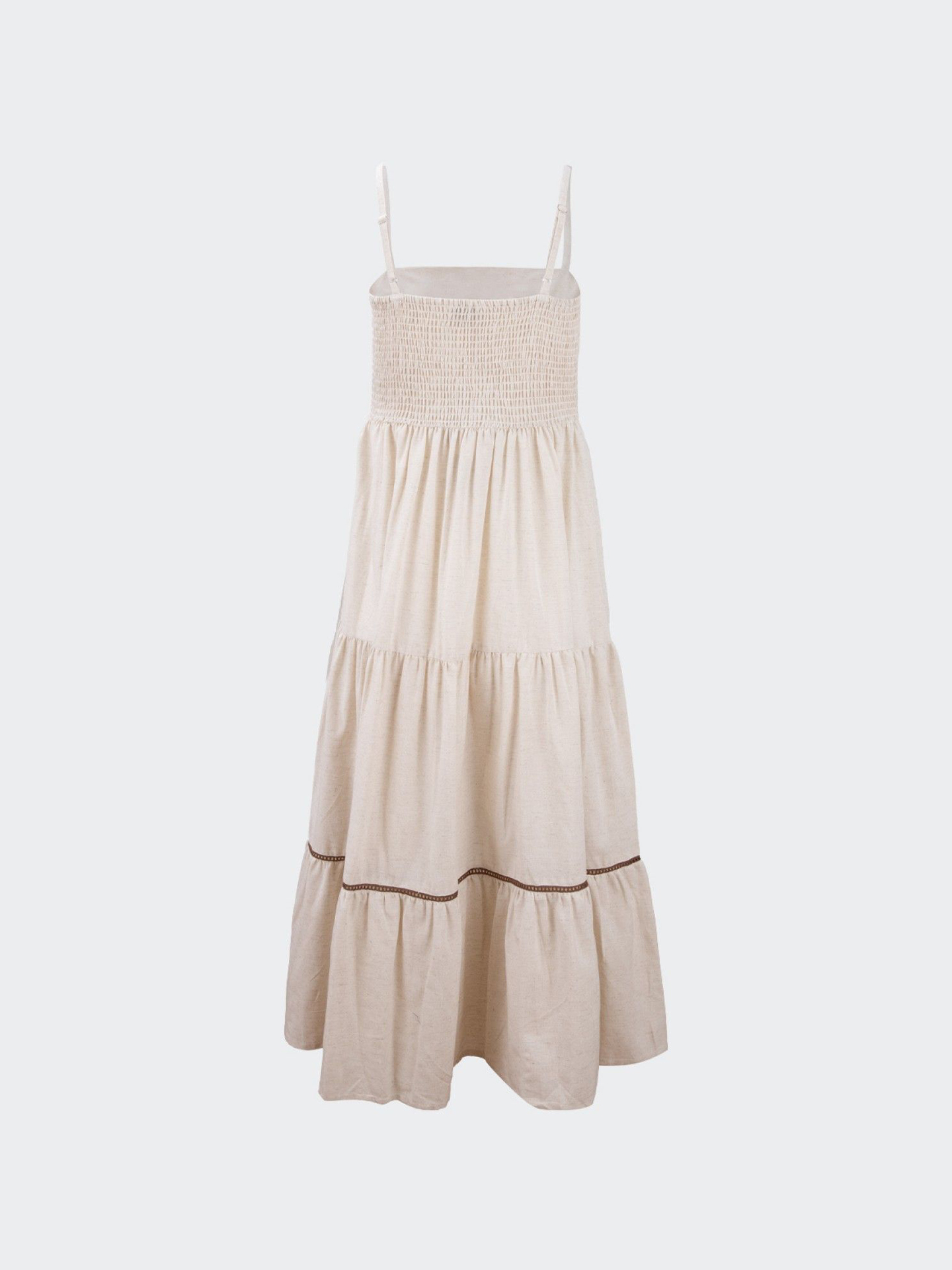 Vestido Midi com Bordado