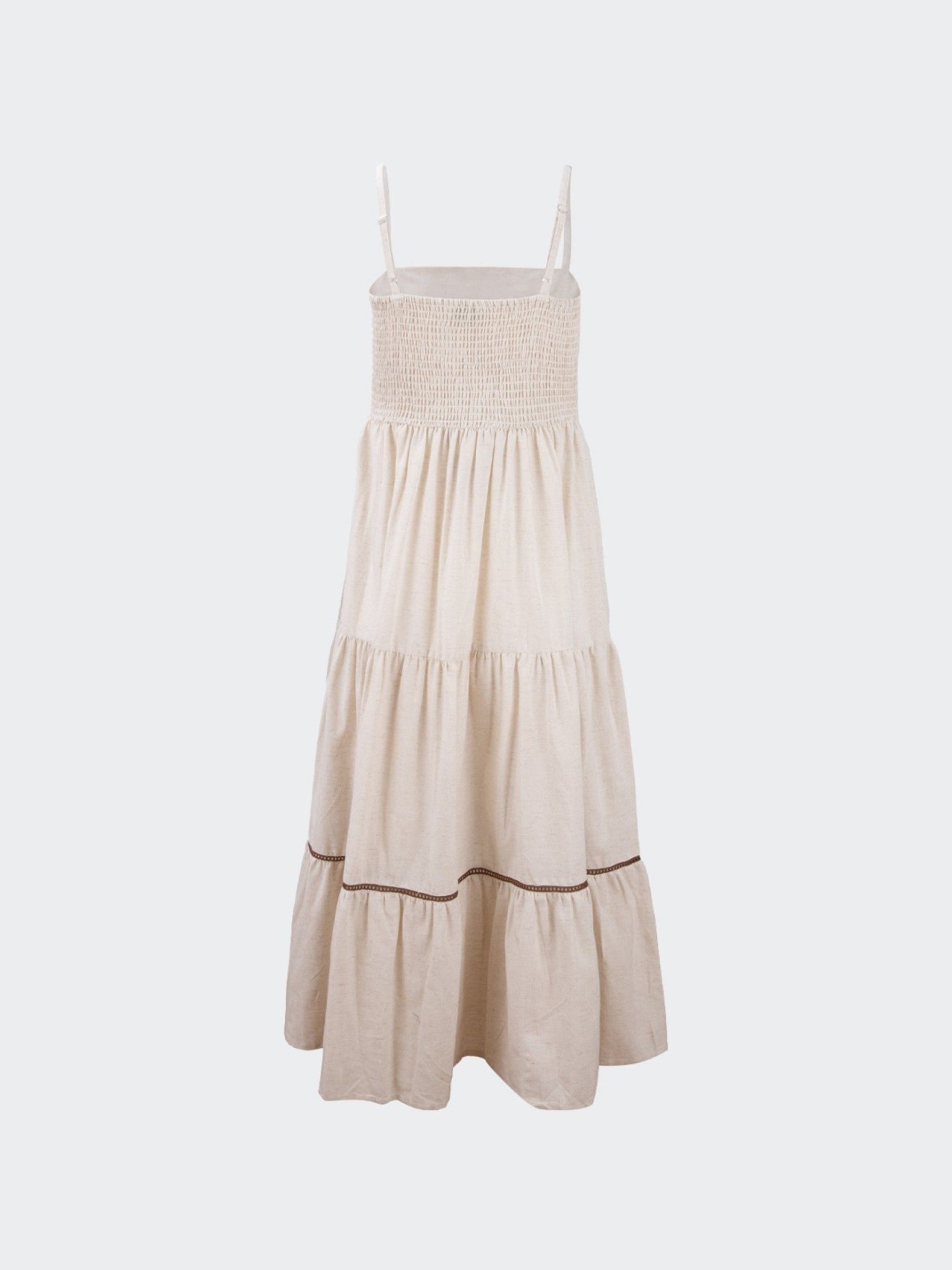 Vestido Midi com Bordado