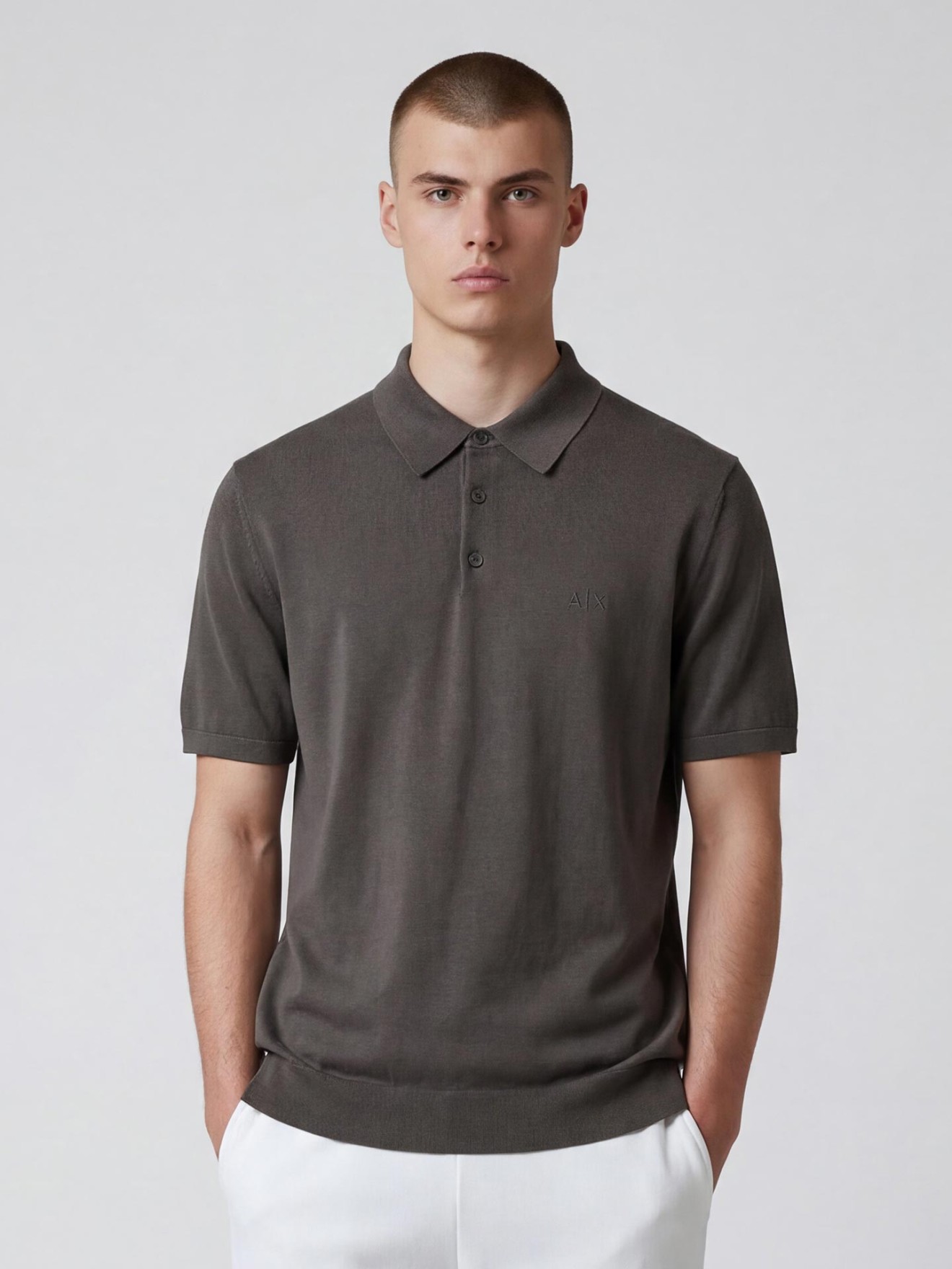 Polo Piqué de Algodão