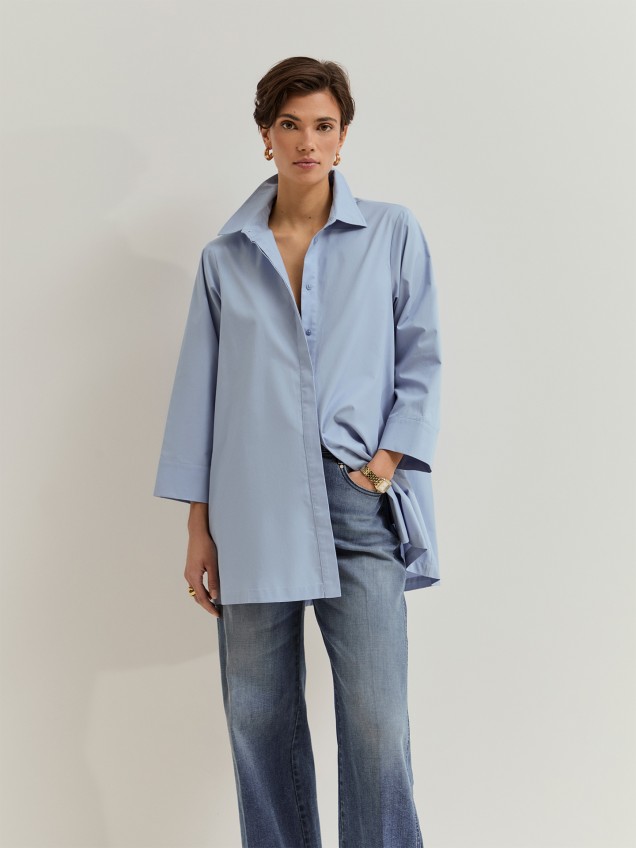 Camisa Oversized