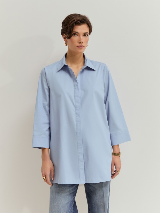 Camisa Oversized