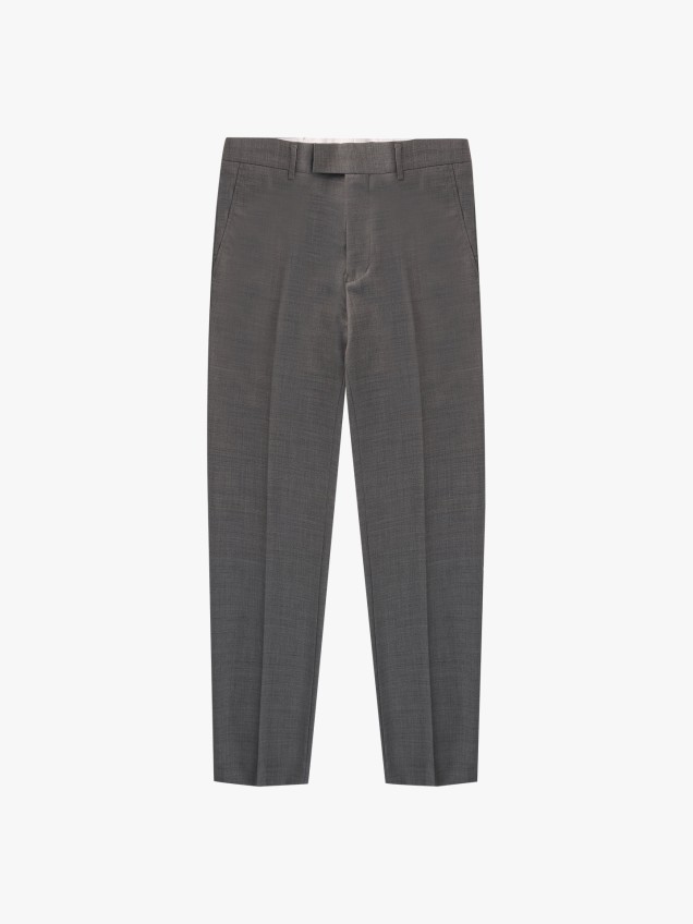 Calça de Fato de Corte Clássico