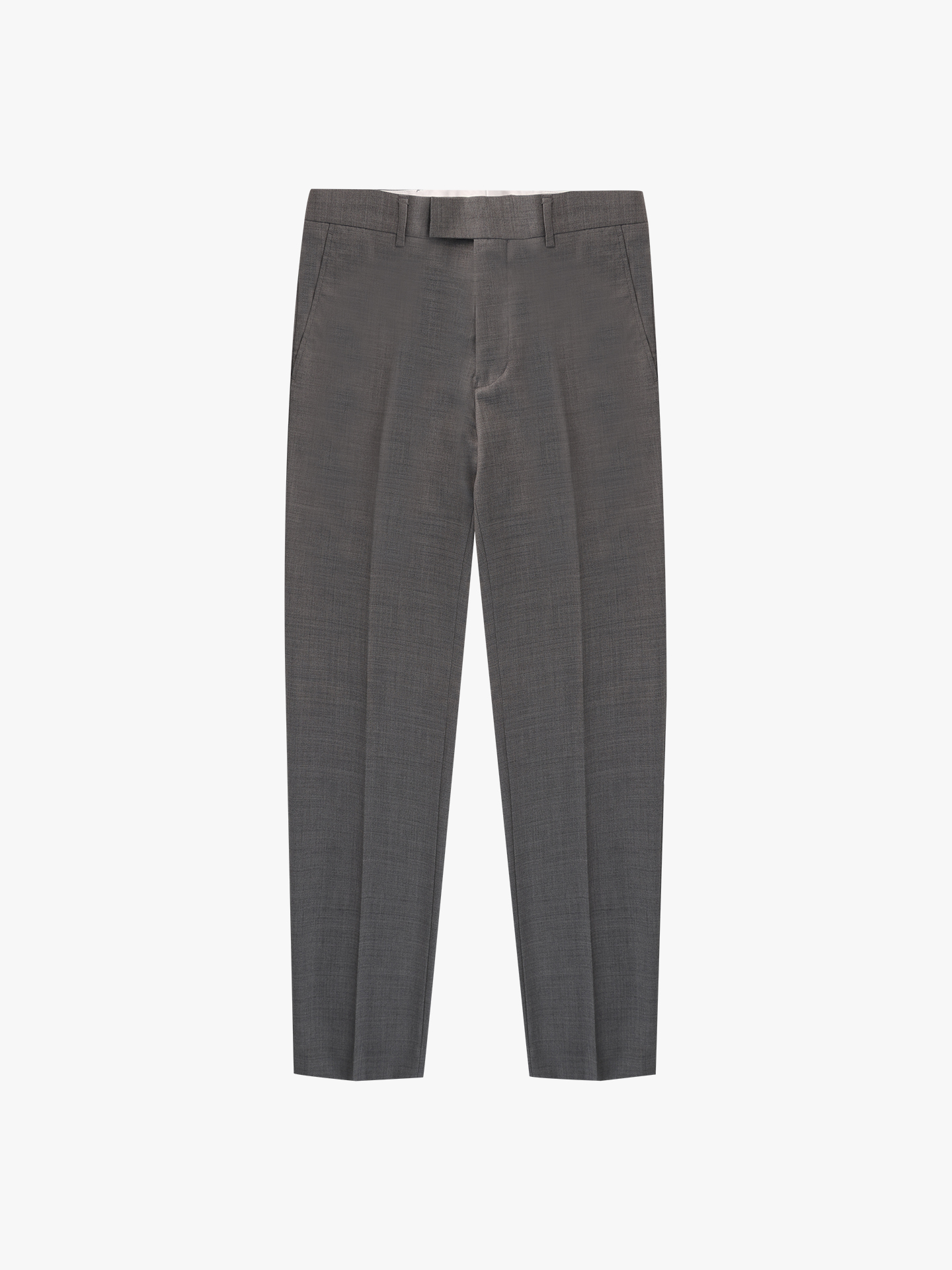 Calça de Fato de Corte Clássico