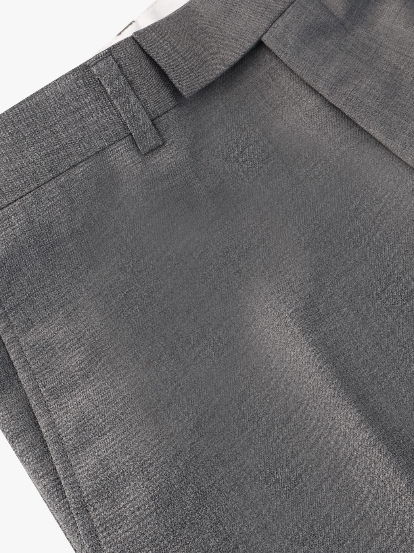 Calça de Fato de Corte Clássico