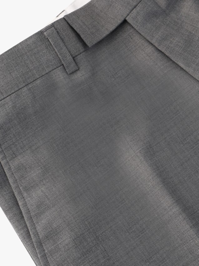 Calça de Fato de Corte Clássico