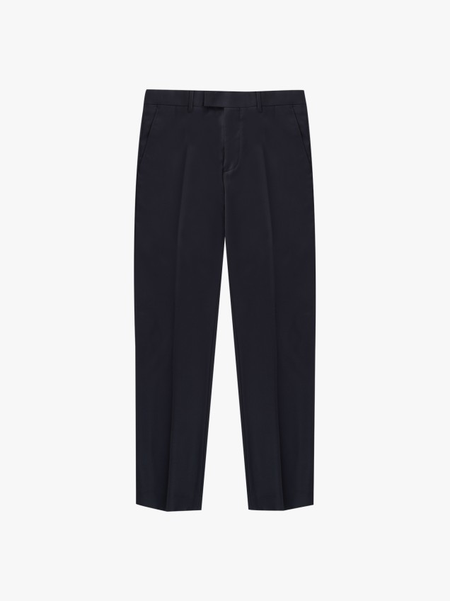 Calça de Fato de Corte Clássico