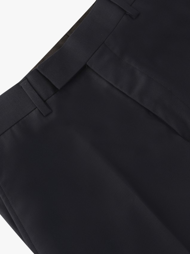 Calça de Fato de Corte Clássico