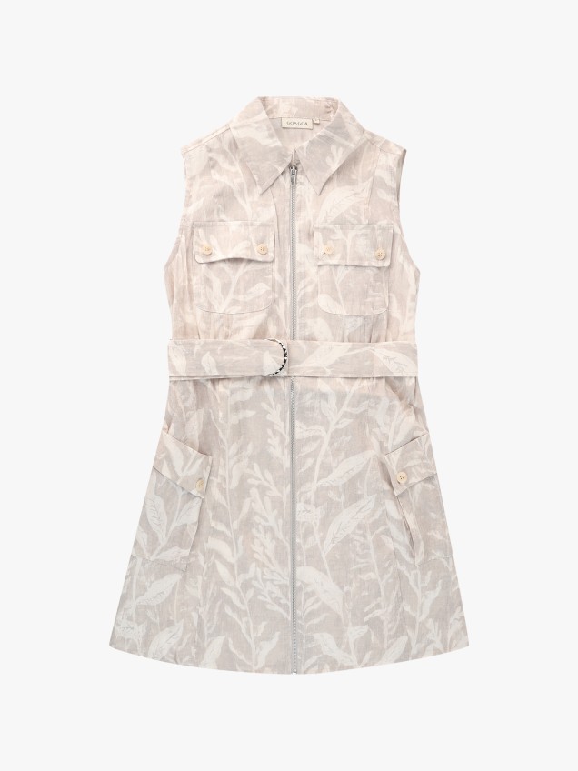 Vestido Camiseiro Curto