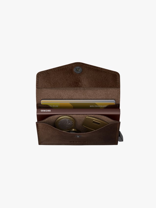 Carteira Envelope Vintage