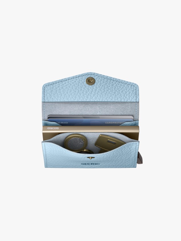 Carteira Envelope Pebble