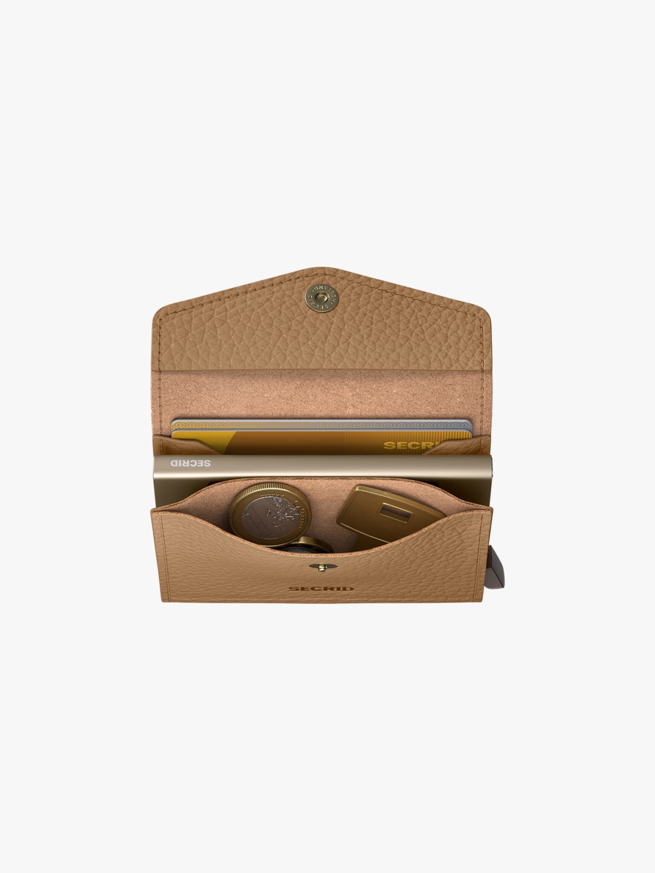 Carteira Envelope Pebble