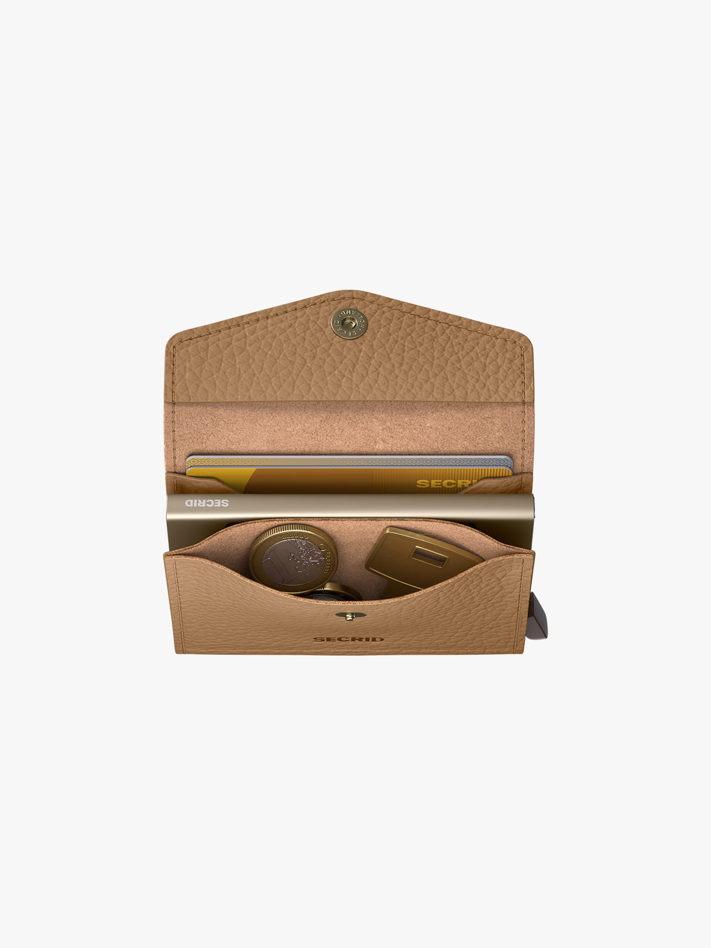 Carteira Envelope Pebble