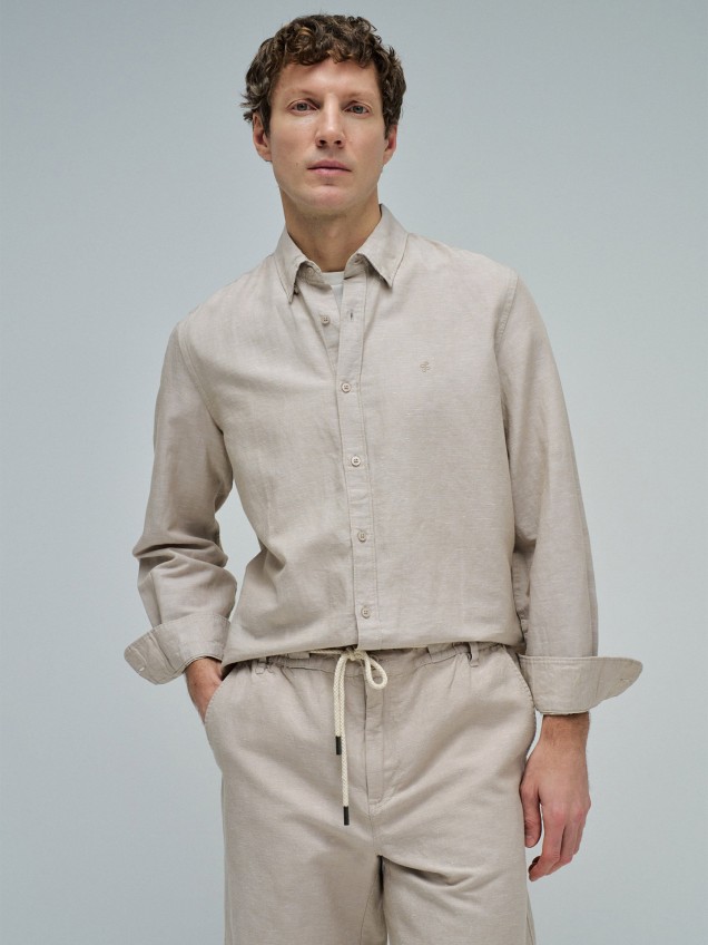 Camisa de Linho