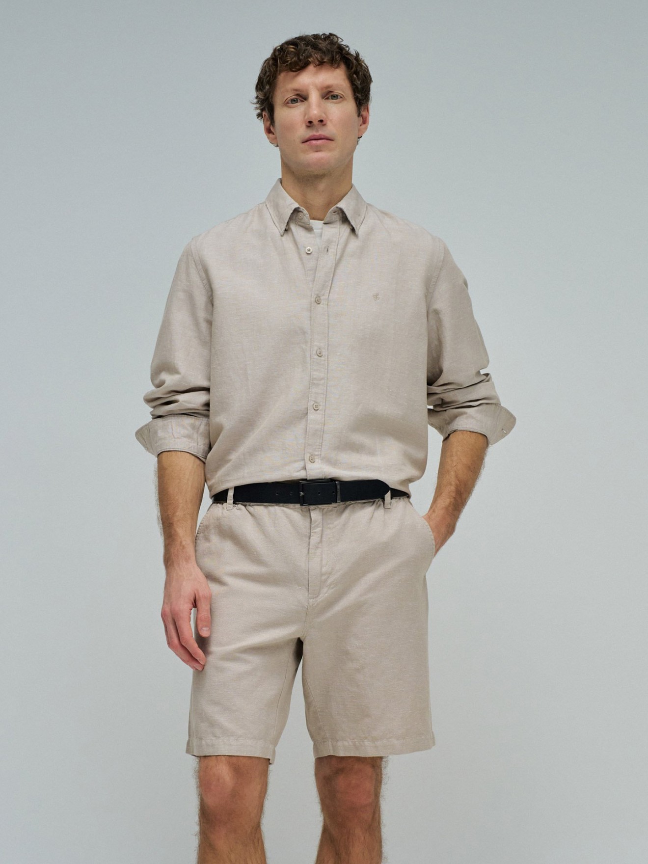 Camisa de Linho