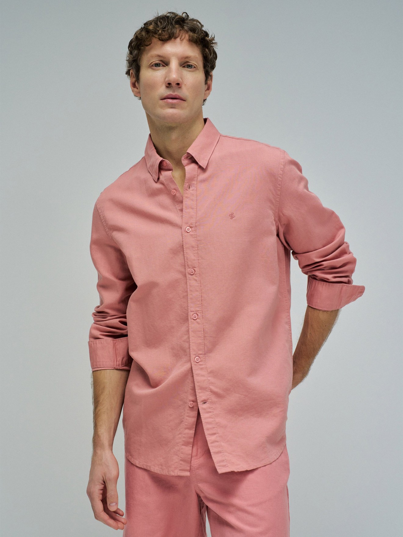 Camisa de Linho